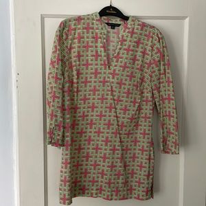 Women’s Brooks Brothers tunic top